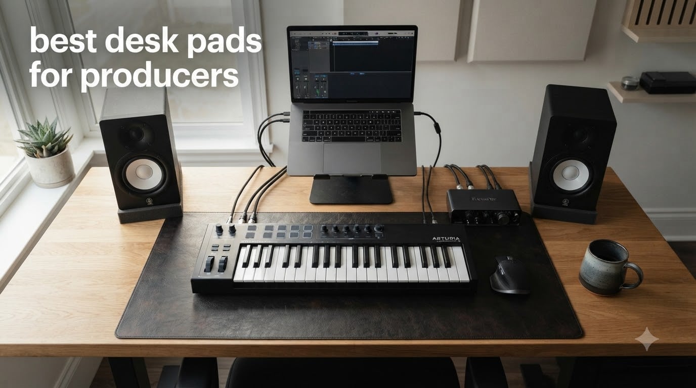 best desk pads for producers