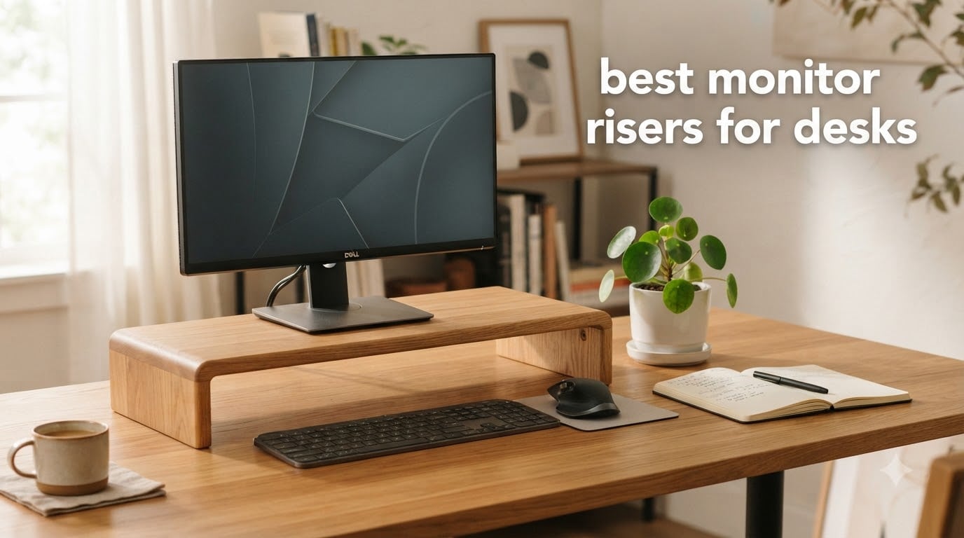 best monitor risers for desks