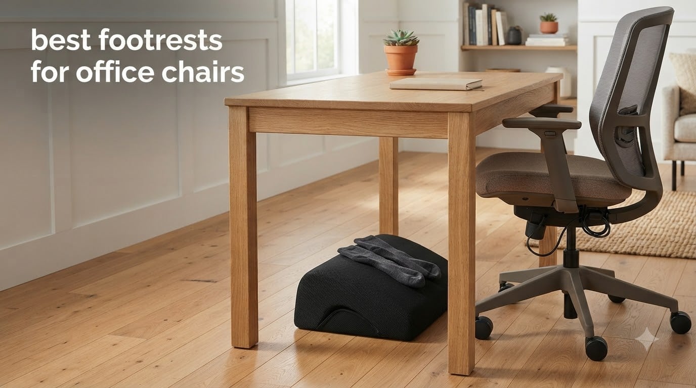 best footrests for office chairs