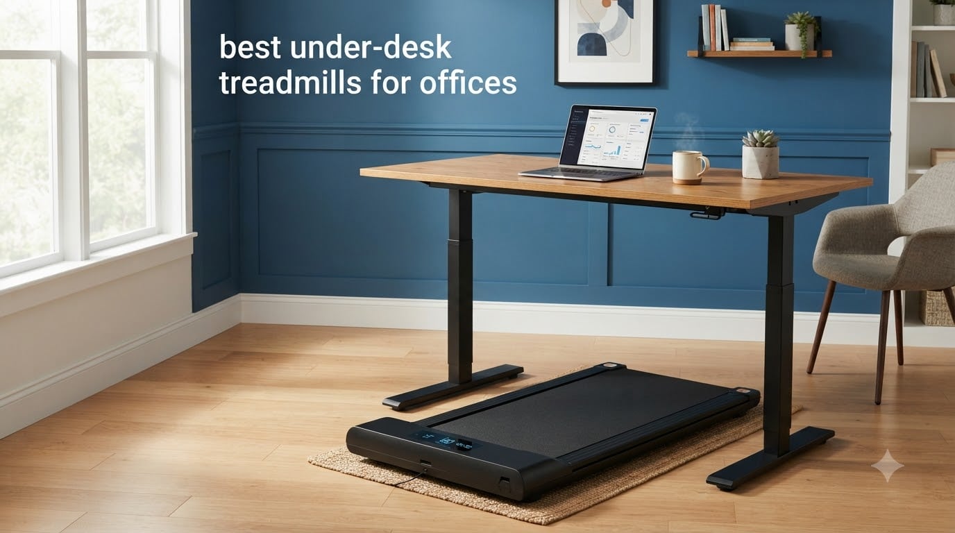 best under-desk treadmills for offices