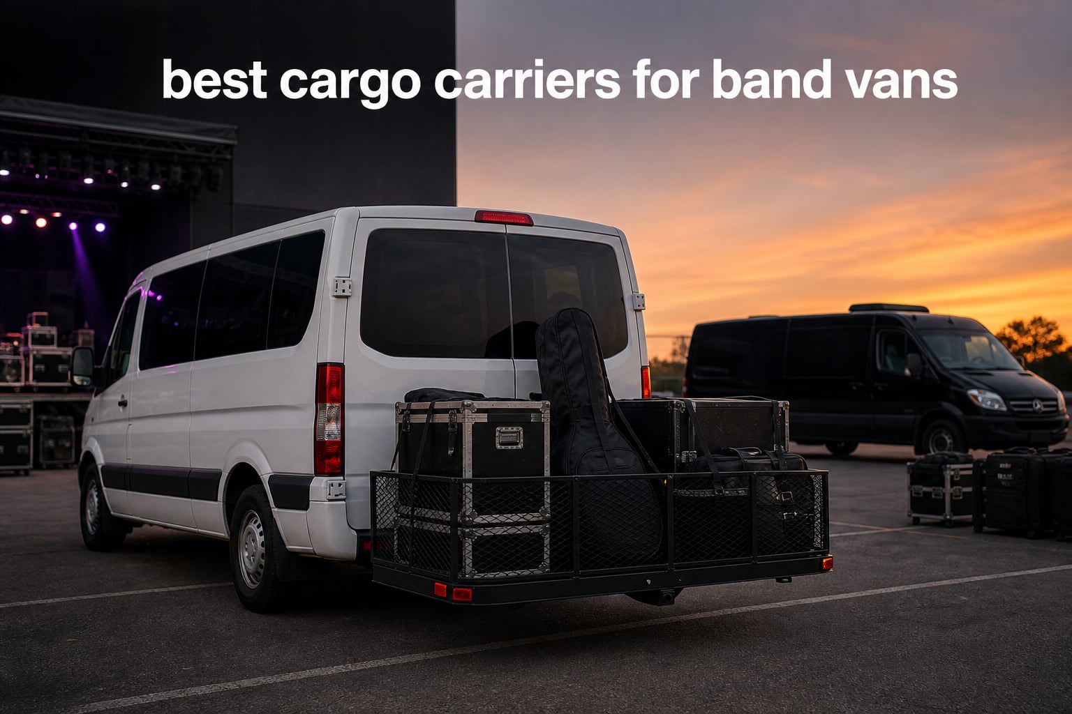 best cargo carriers for band vans