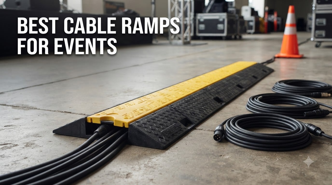 best cable ramps for events