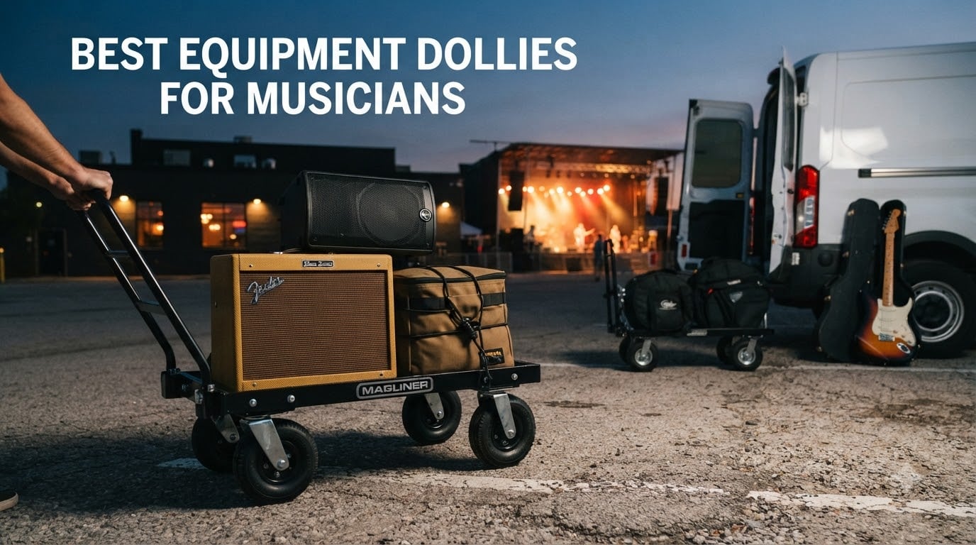 best equipment dollies for musicians