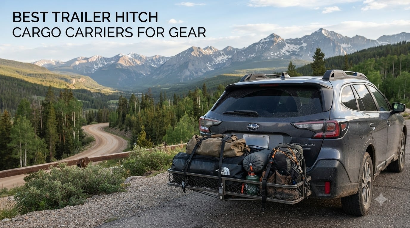 best trailer hitch cargo carriers for gear
