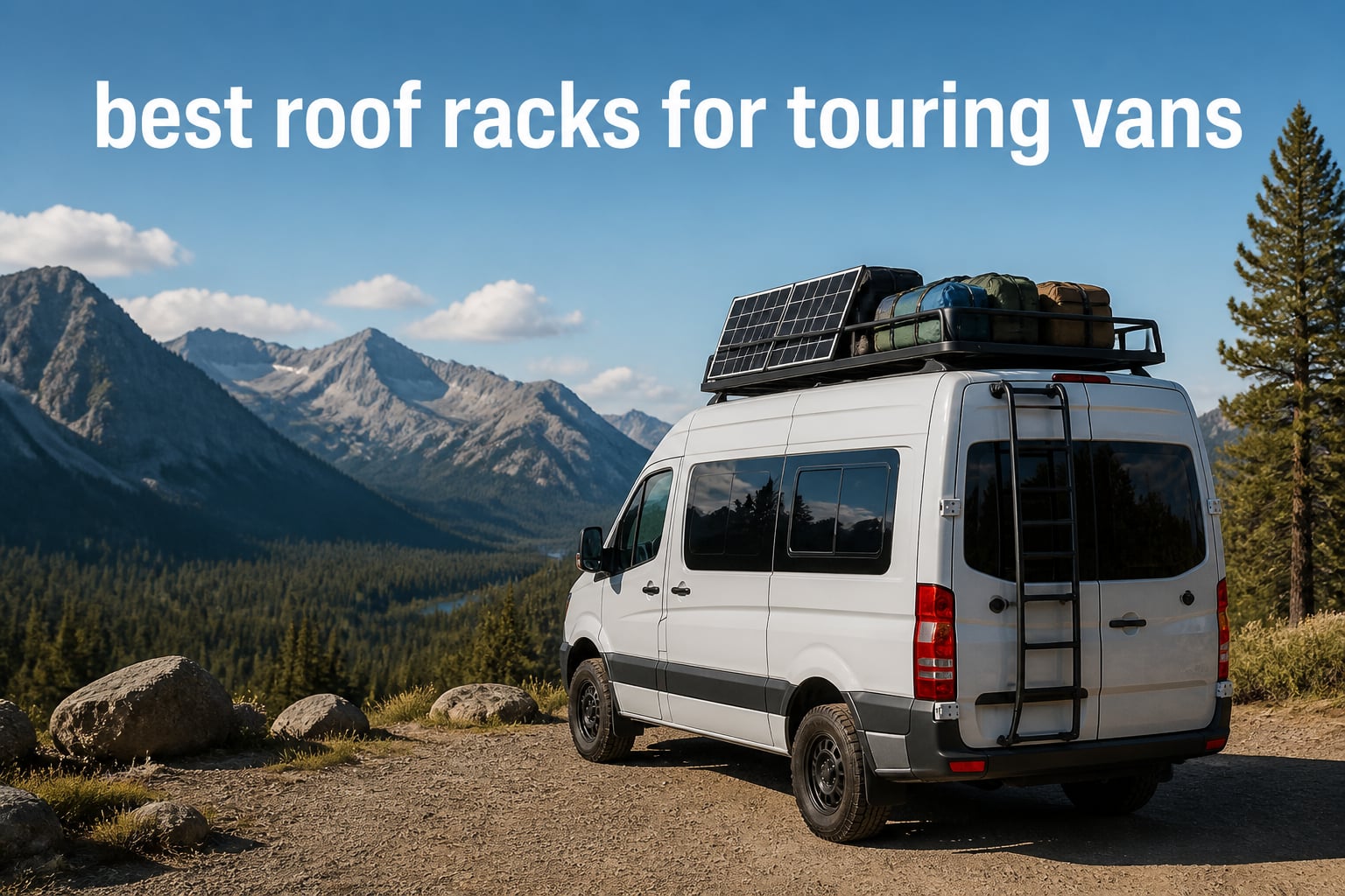 best roof racks for touring vans