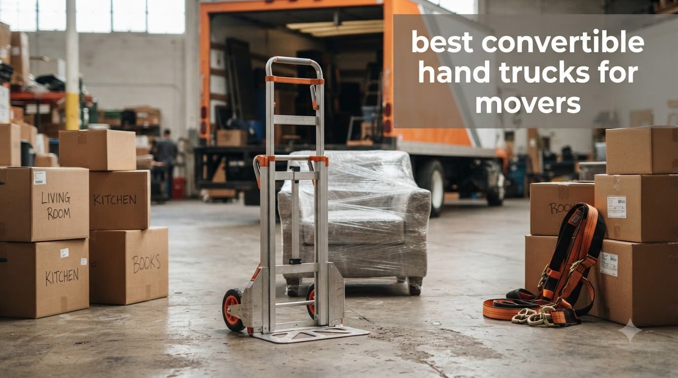 best convertible hand trucks for movers