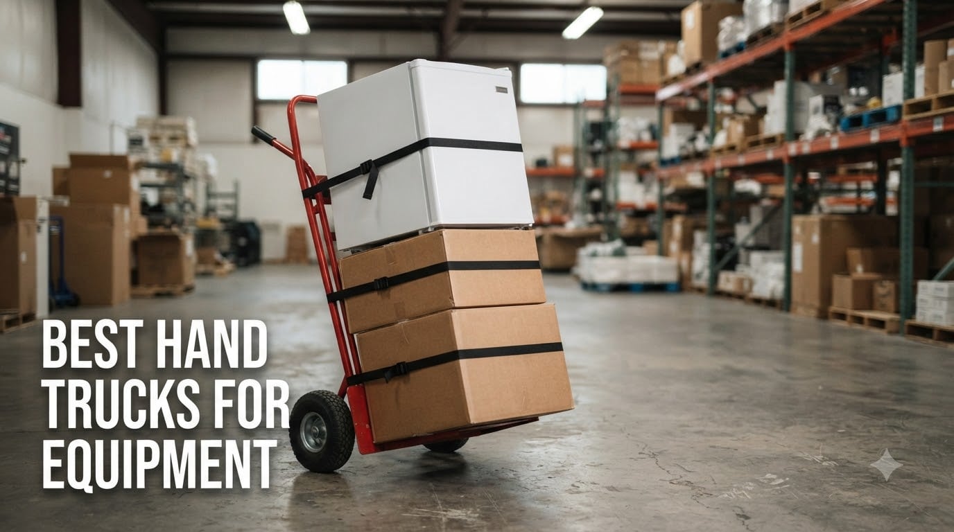 best hand trucks for equipment
