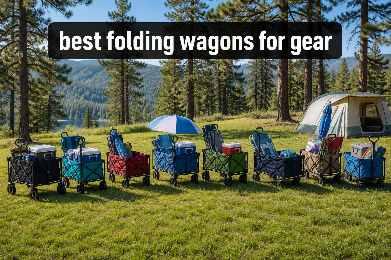 best folding wagons for gear