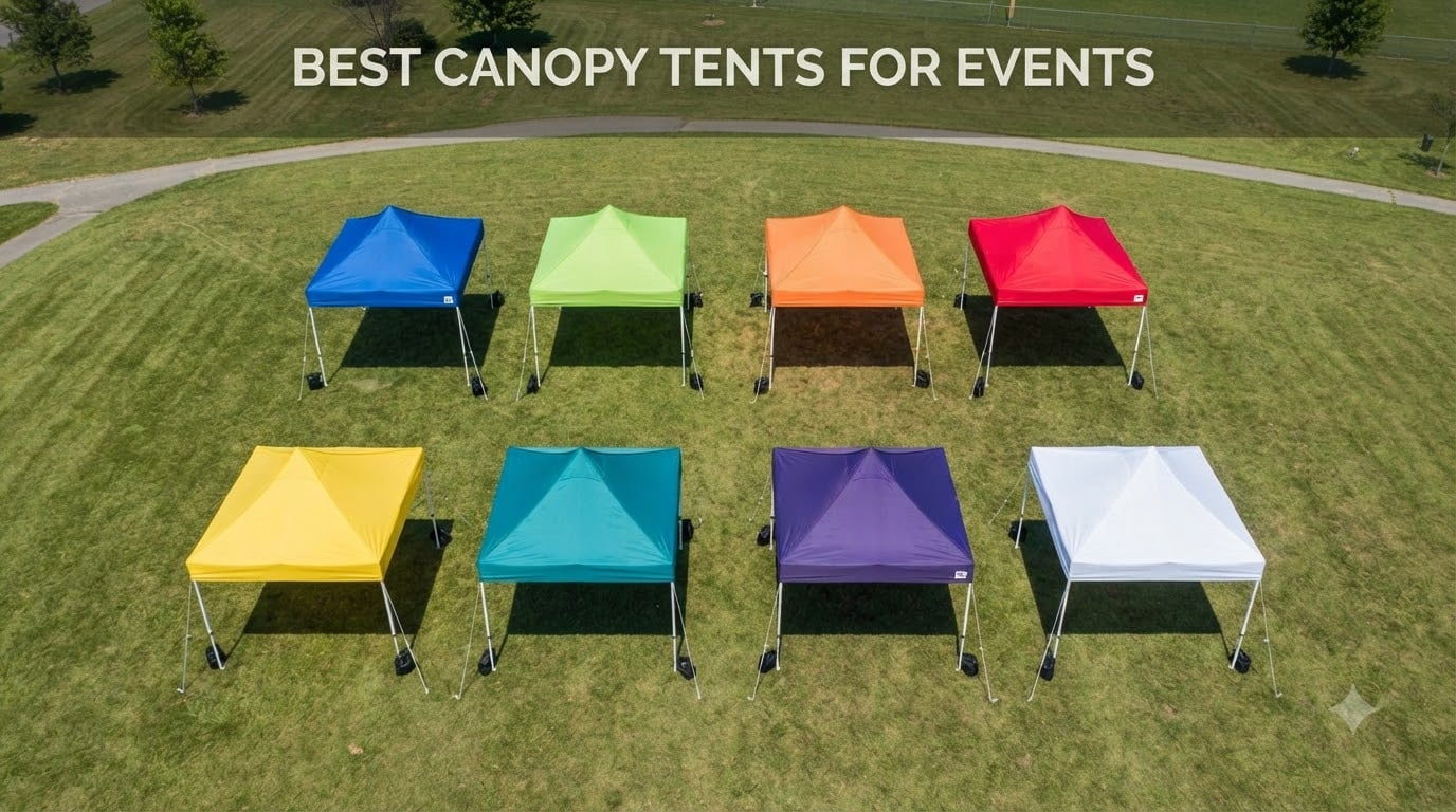 best canopy tents for events