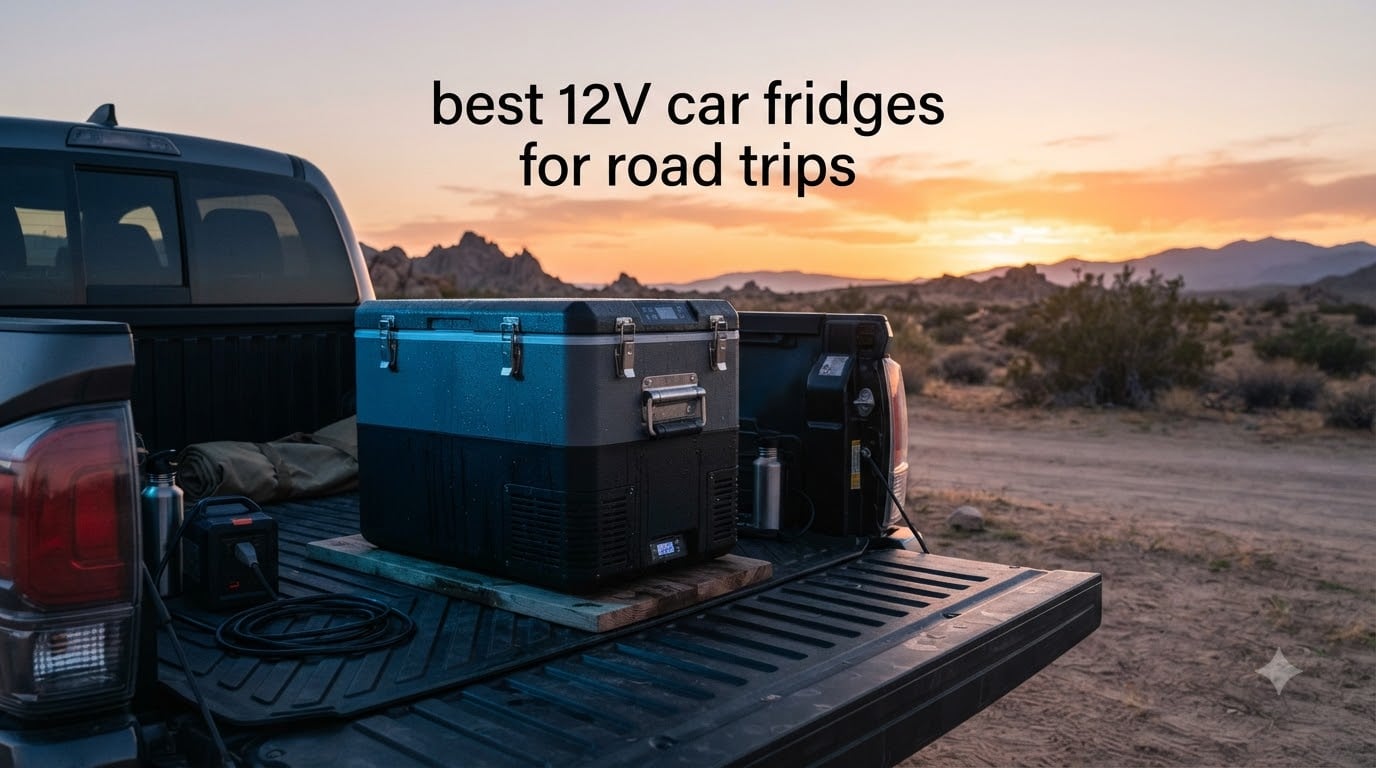 best 12V car fridges for road trips