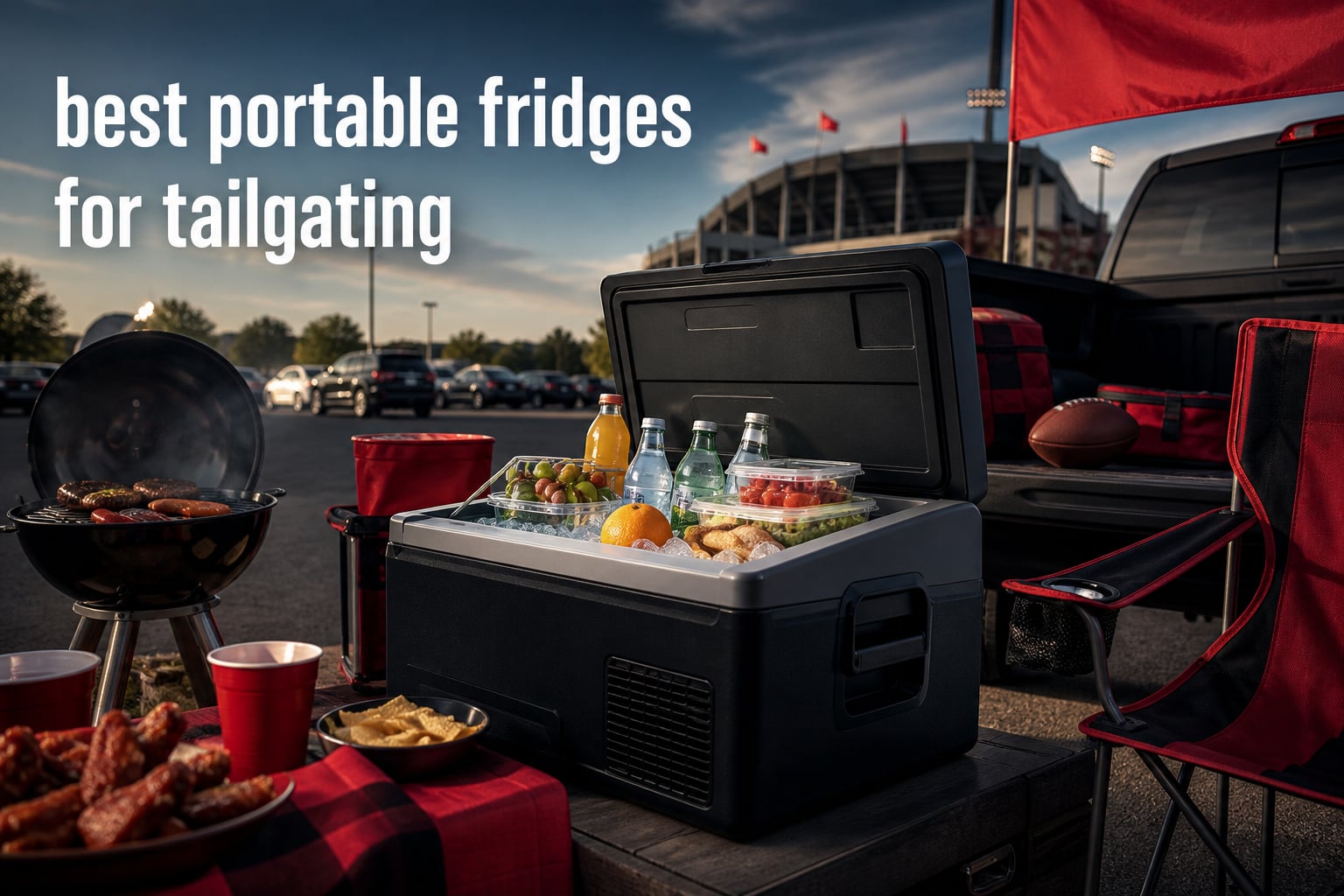 best portable fridges for tailgating