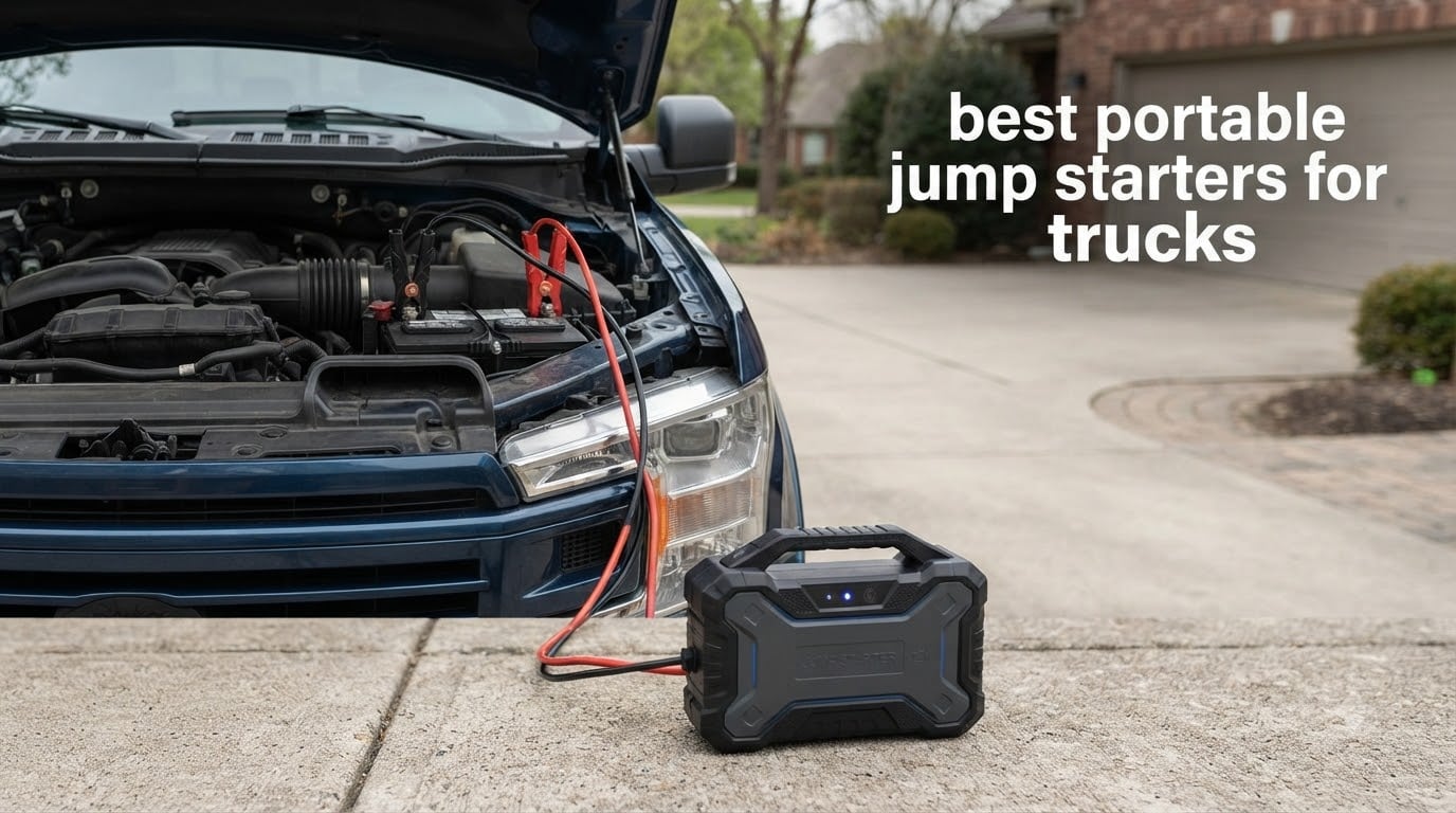 best portable jump starters for trucks