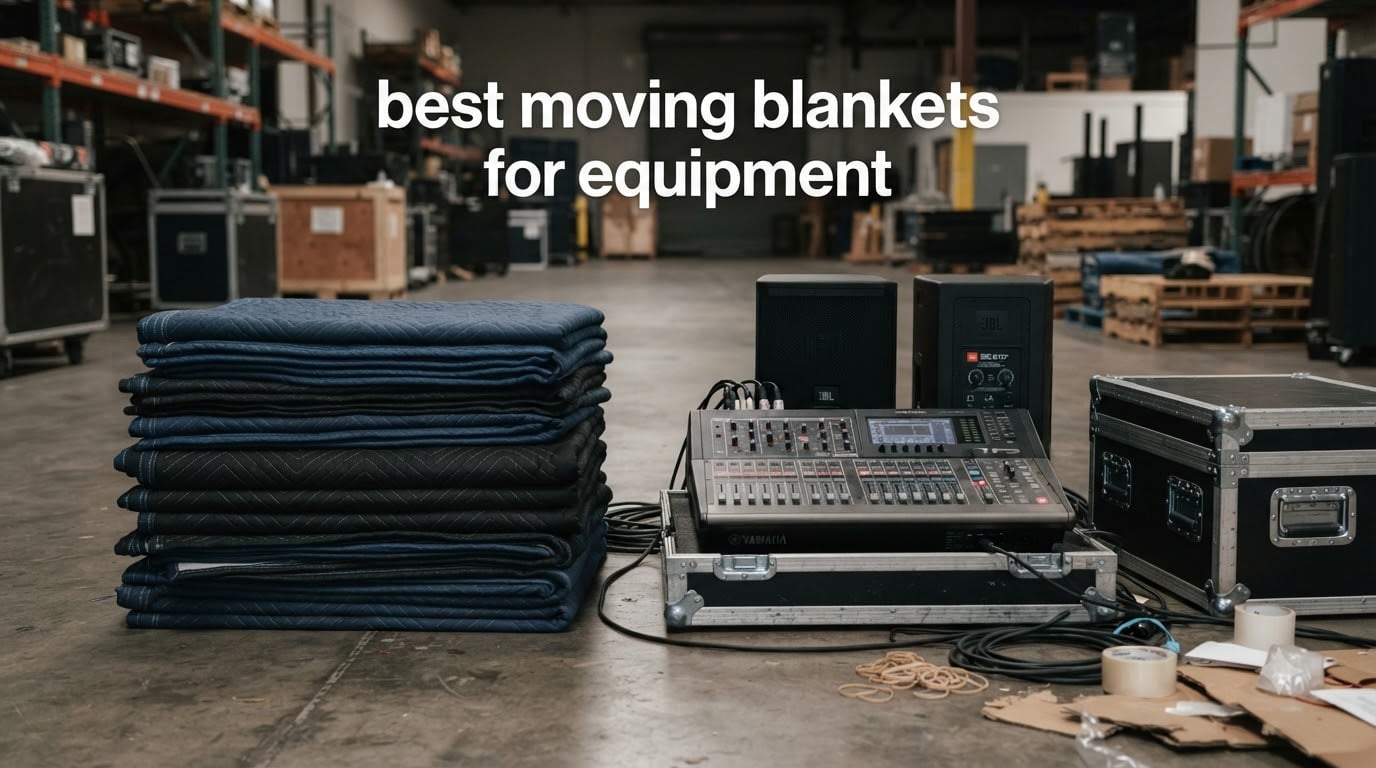 best moving blankets for equipment