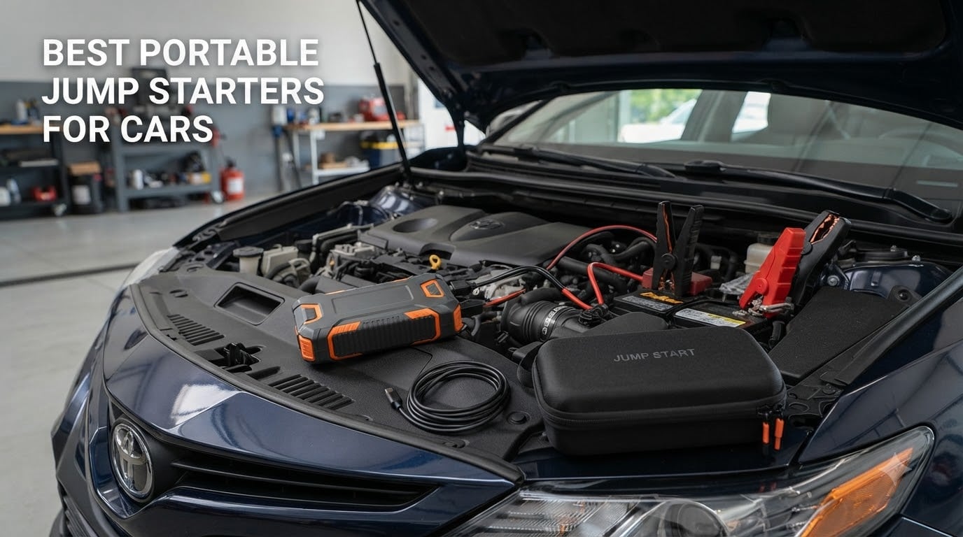 best portable jump starters for cars
