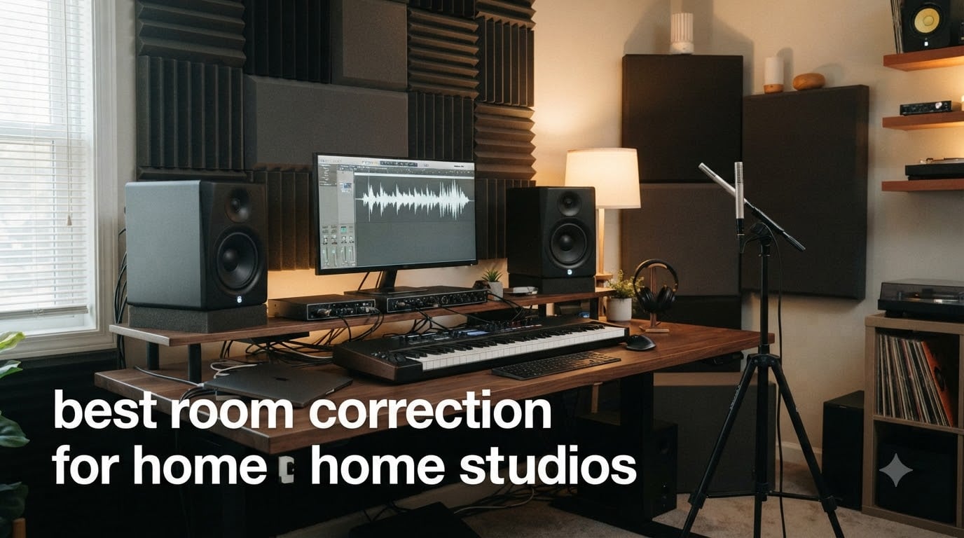 best room correction systems for home studios