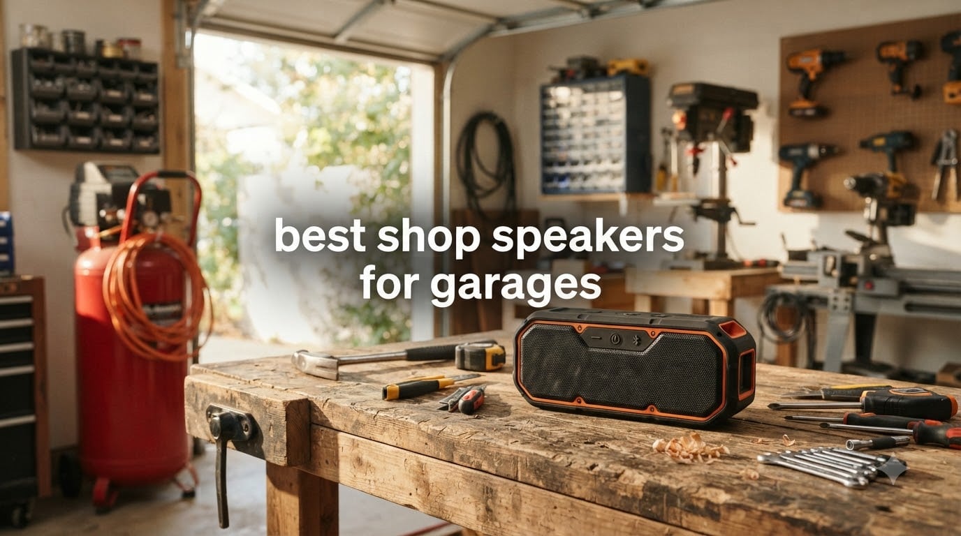 best shop speakers for garages