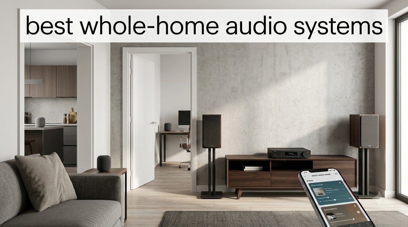 best whole-home audio systems 2026