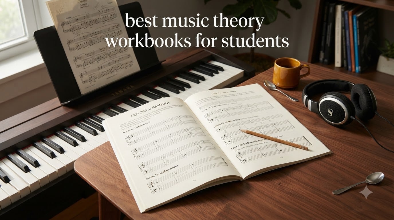 best music theory workbooks for students