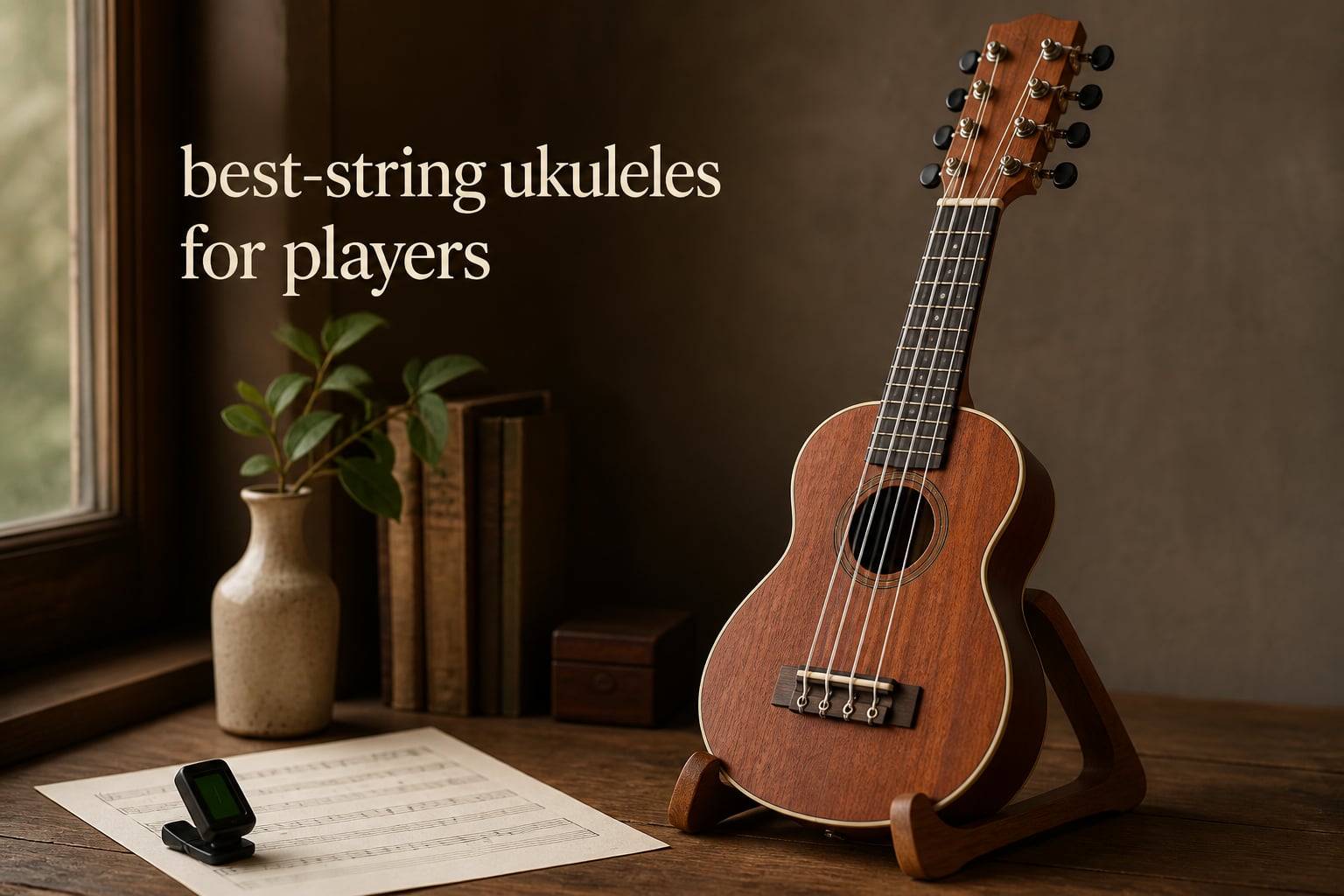 best 8-string ukuleles for players