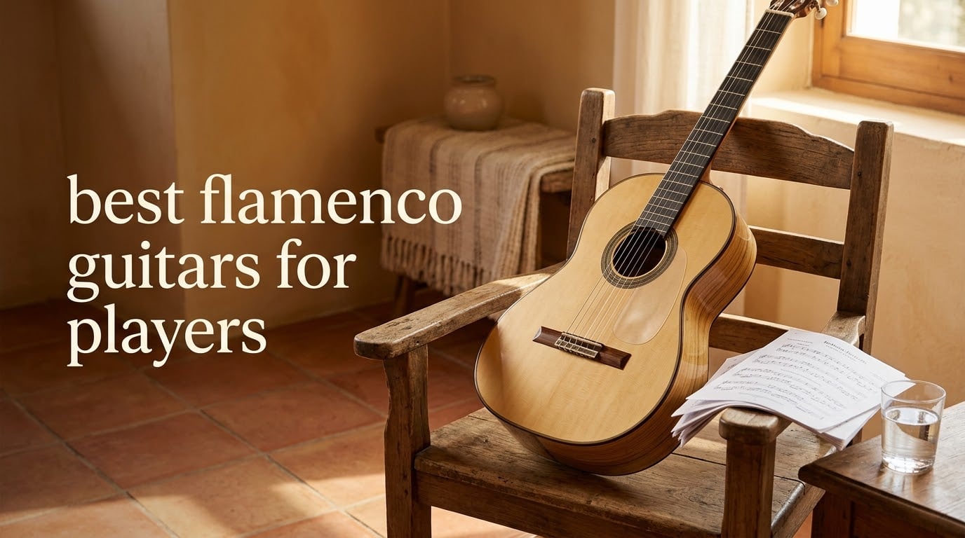 best flamenco guitars for players