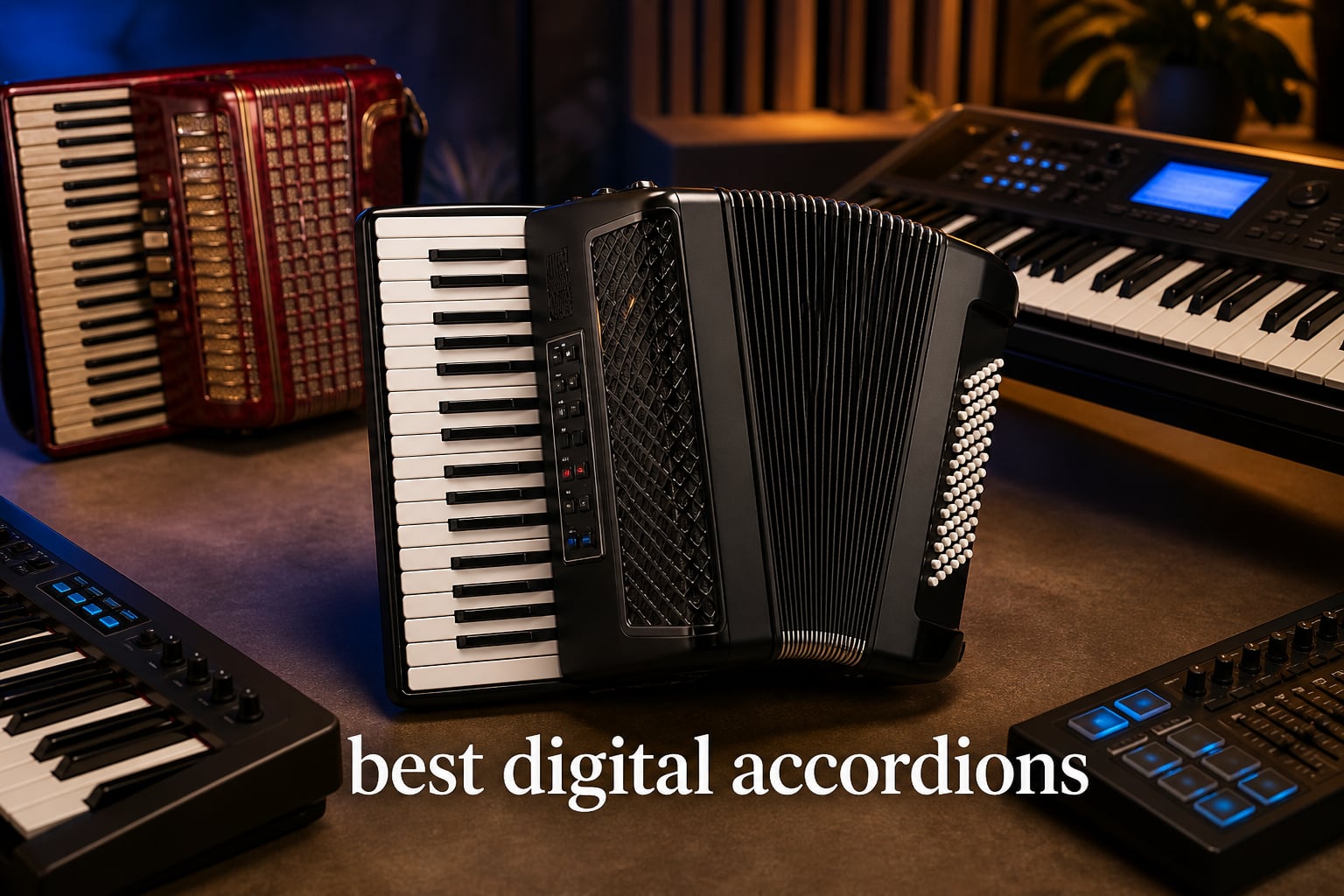 best digital accordions 2026
