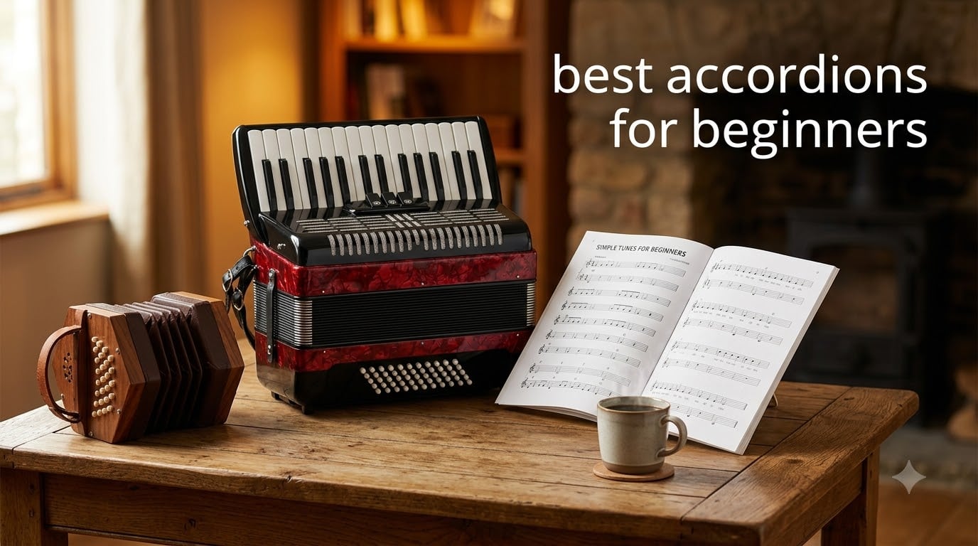 best accordions for beginners