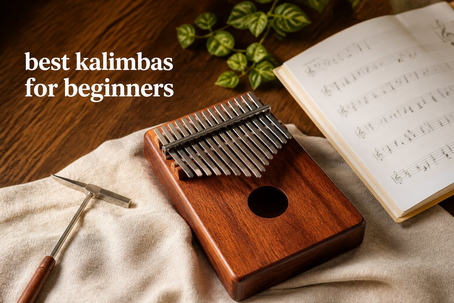 best kalimbas for beginners
