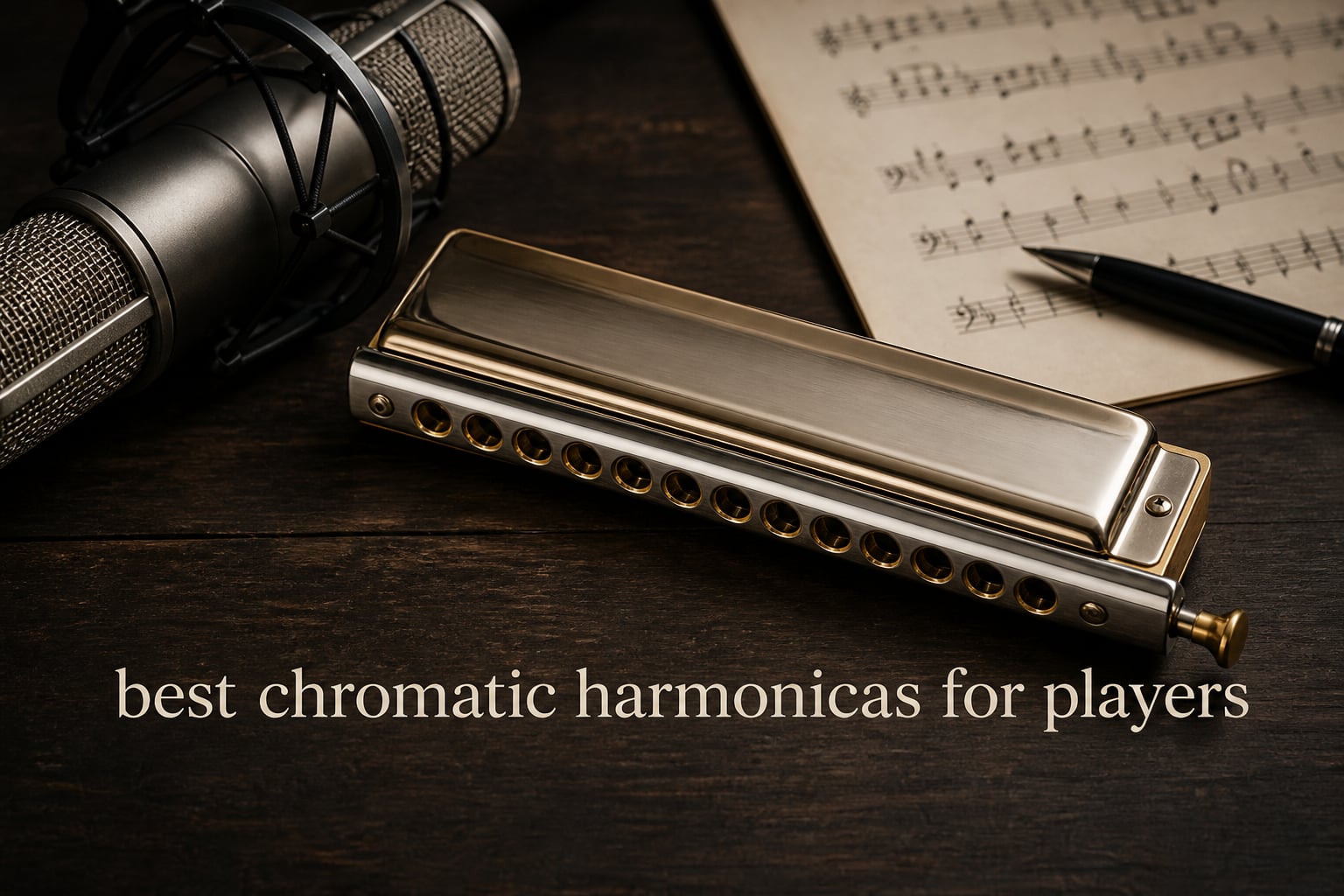 best chromatic harmonicas for players