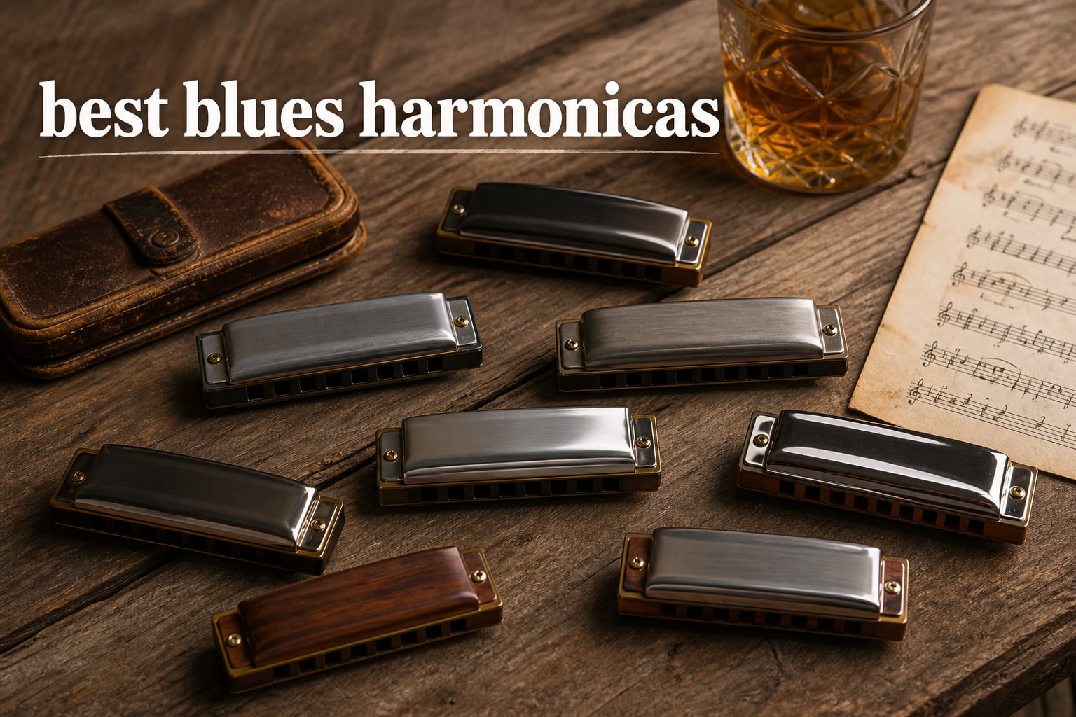 best blues harmonicas 2026