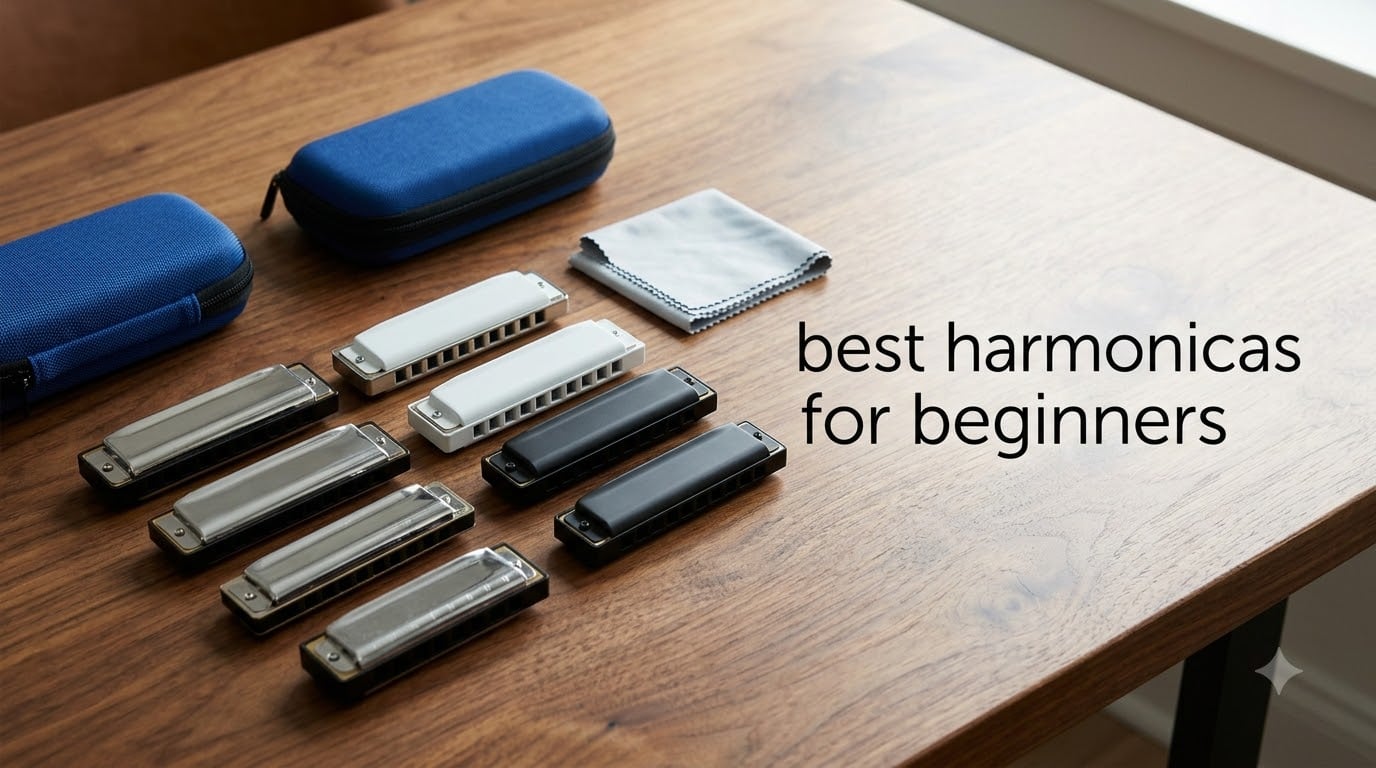 best harmonicas for beginners