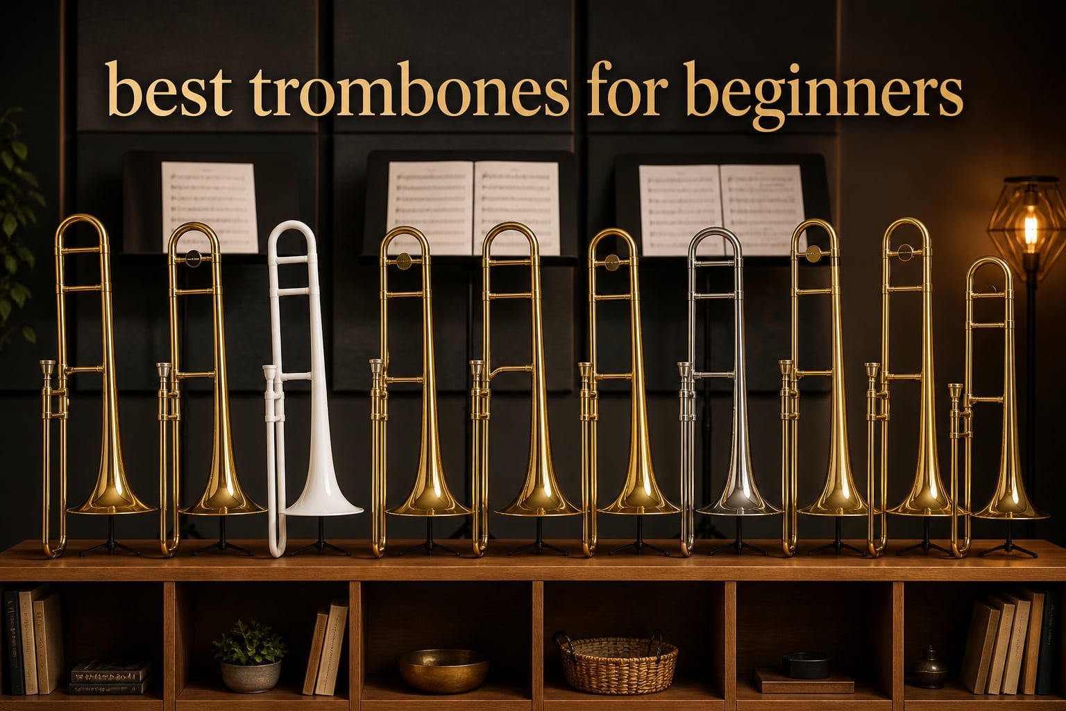 best trombones for beginners