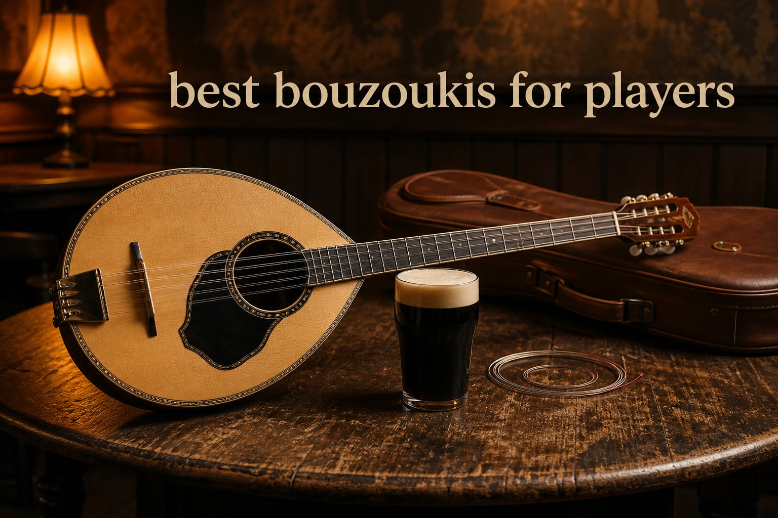 best bouzoukis for players