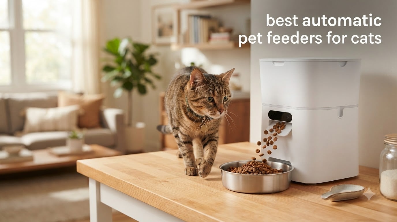 best automatic pet feeders for cats