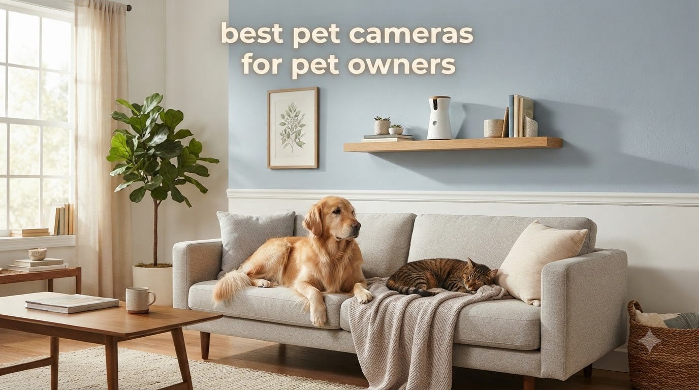best pet cameras for pet owners