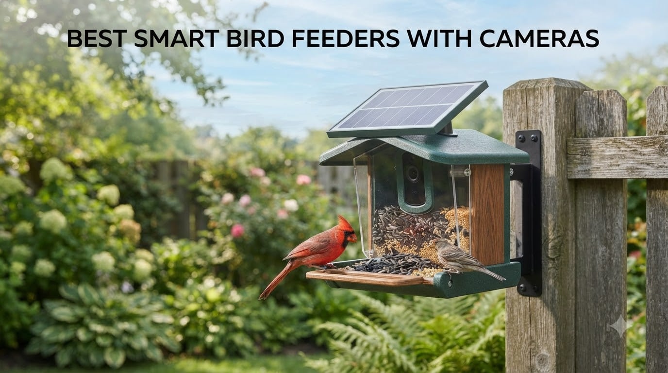 best smart bird feeders with cameras