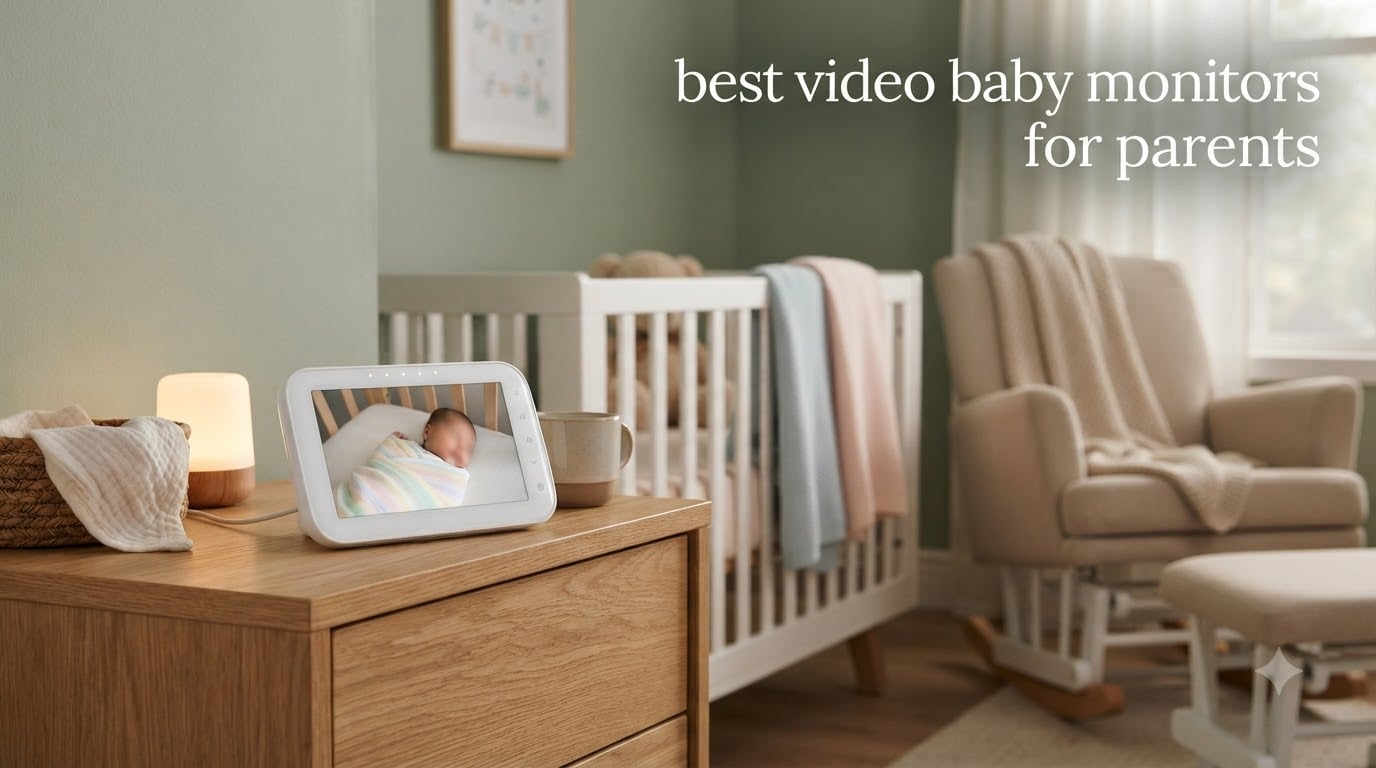 best video baby monitors for parents