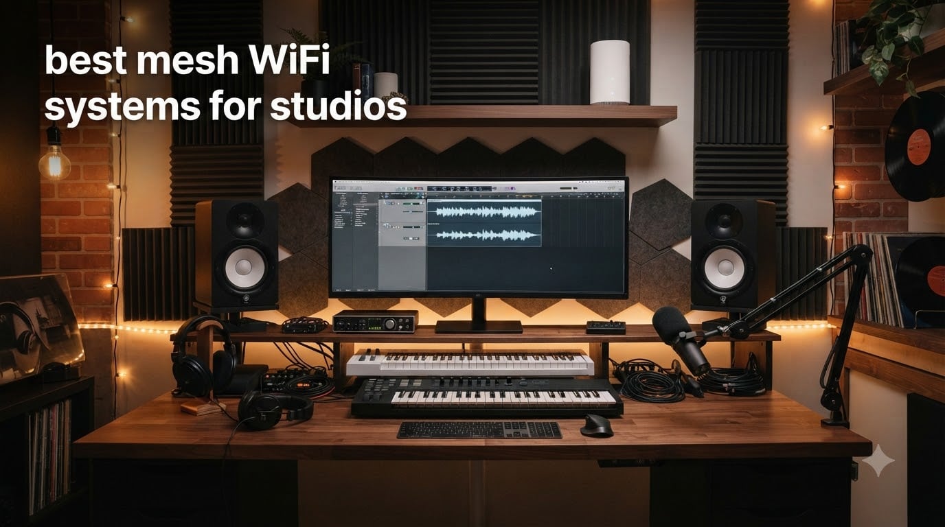 best mesh WiFi systems for studios