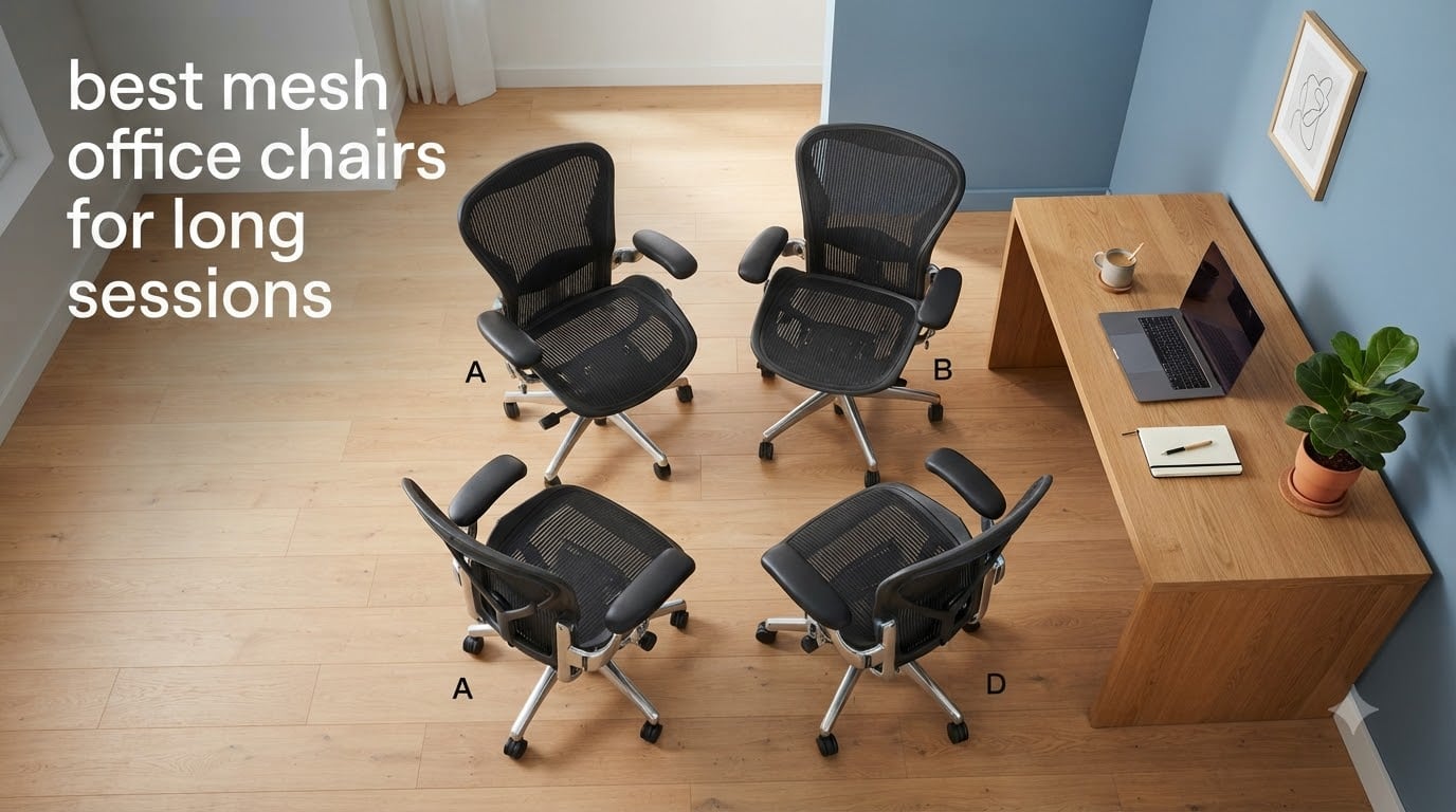 best mesh office chairs for long sessions