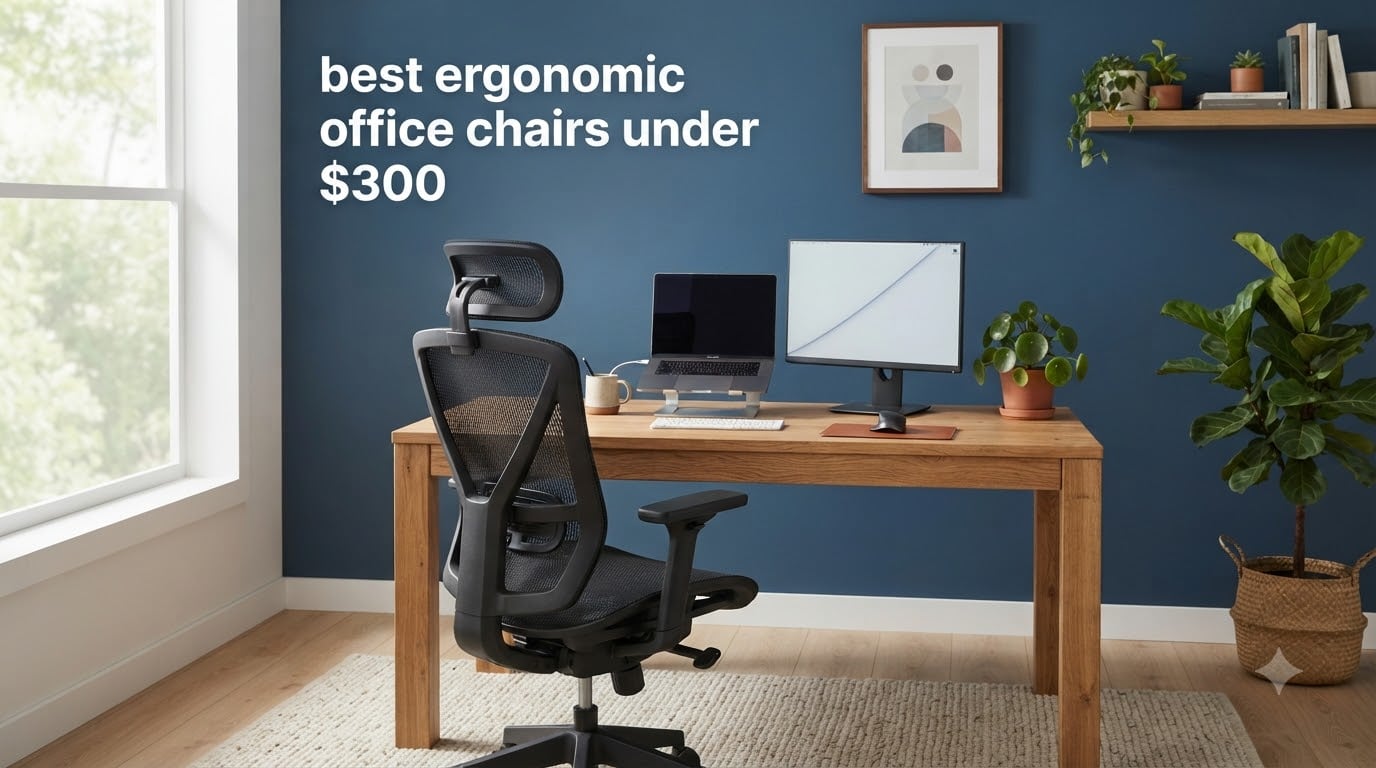 best ergonomic office chairs under $300