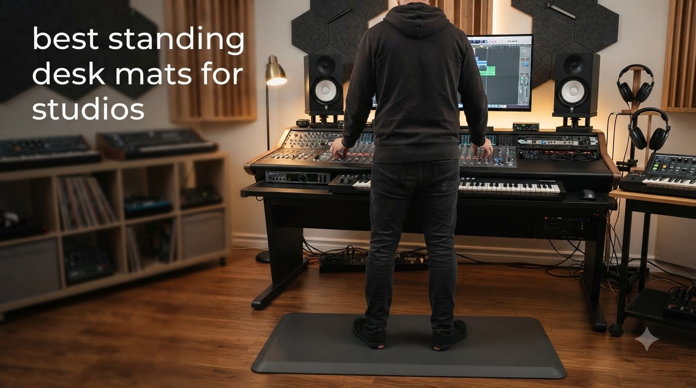 best standing desk mats for studios