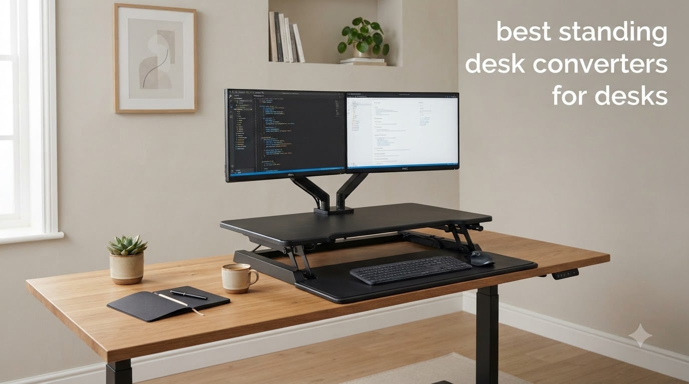 best standing desk converters for desks