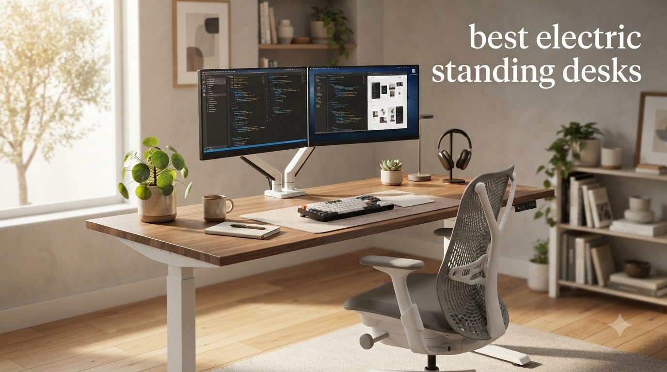 best electric standing desks 2026