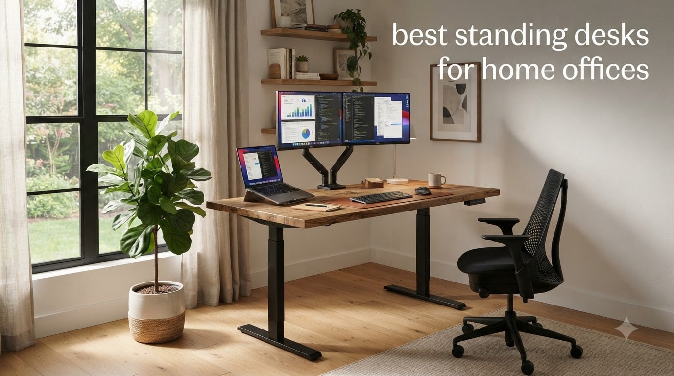 best standing desks for home offices
