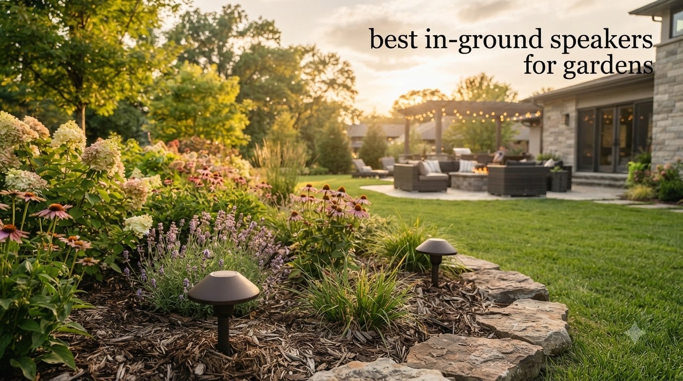 best in-ground speakers for gardens