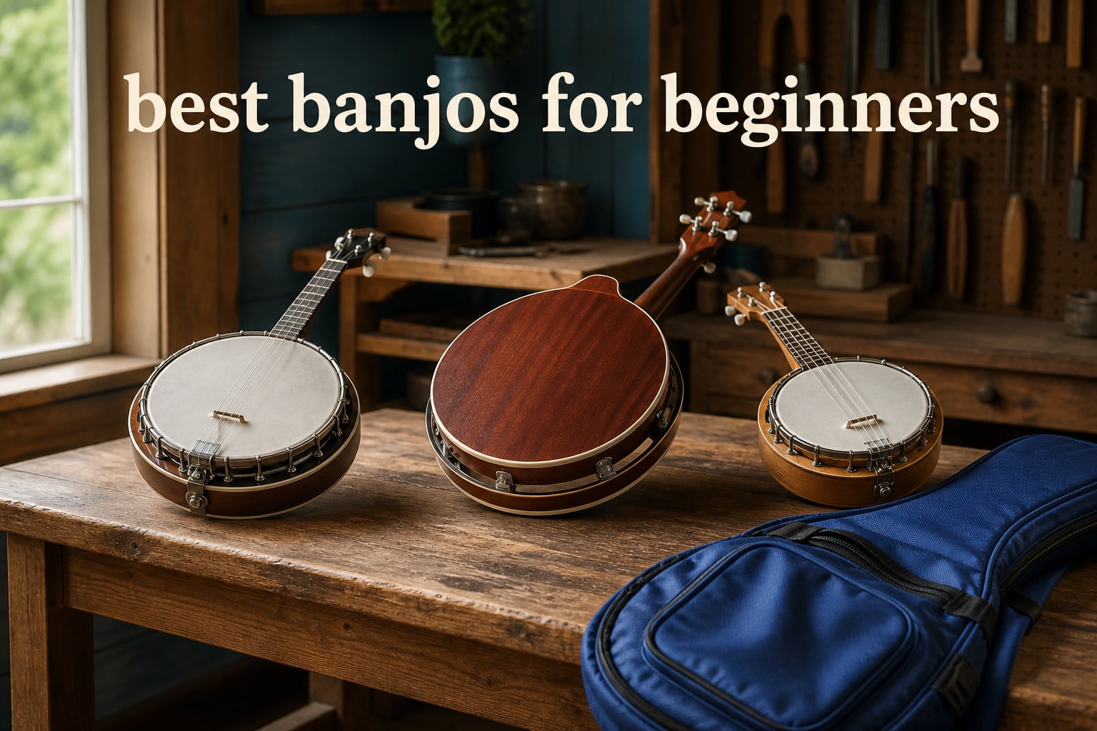 best banjos for beginners