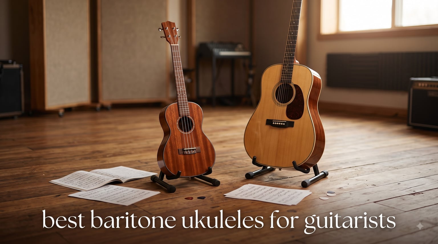best baritone ukuleles for guitarists