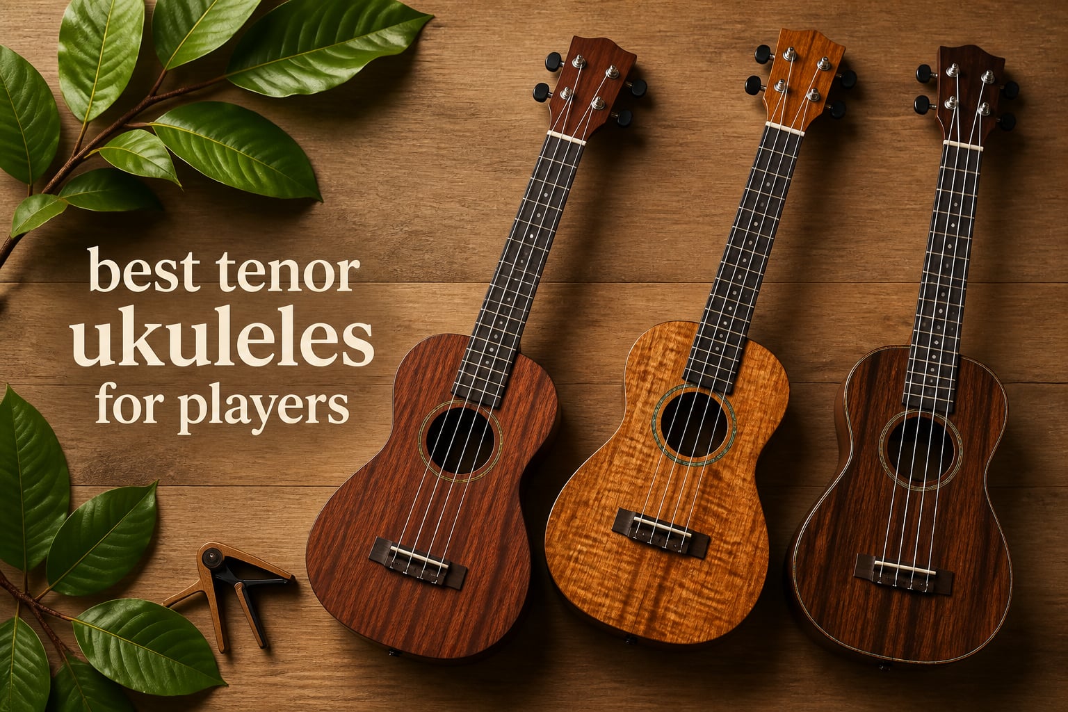 best tenor ukuleles for players
