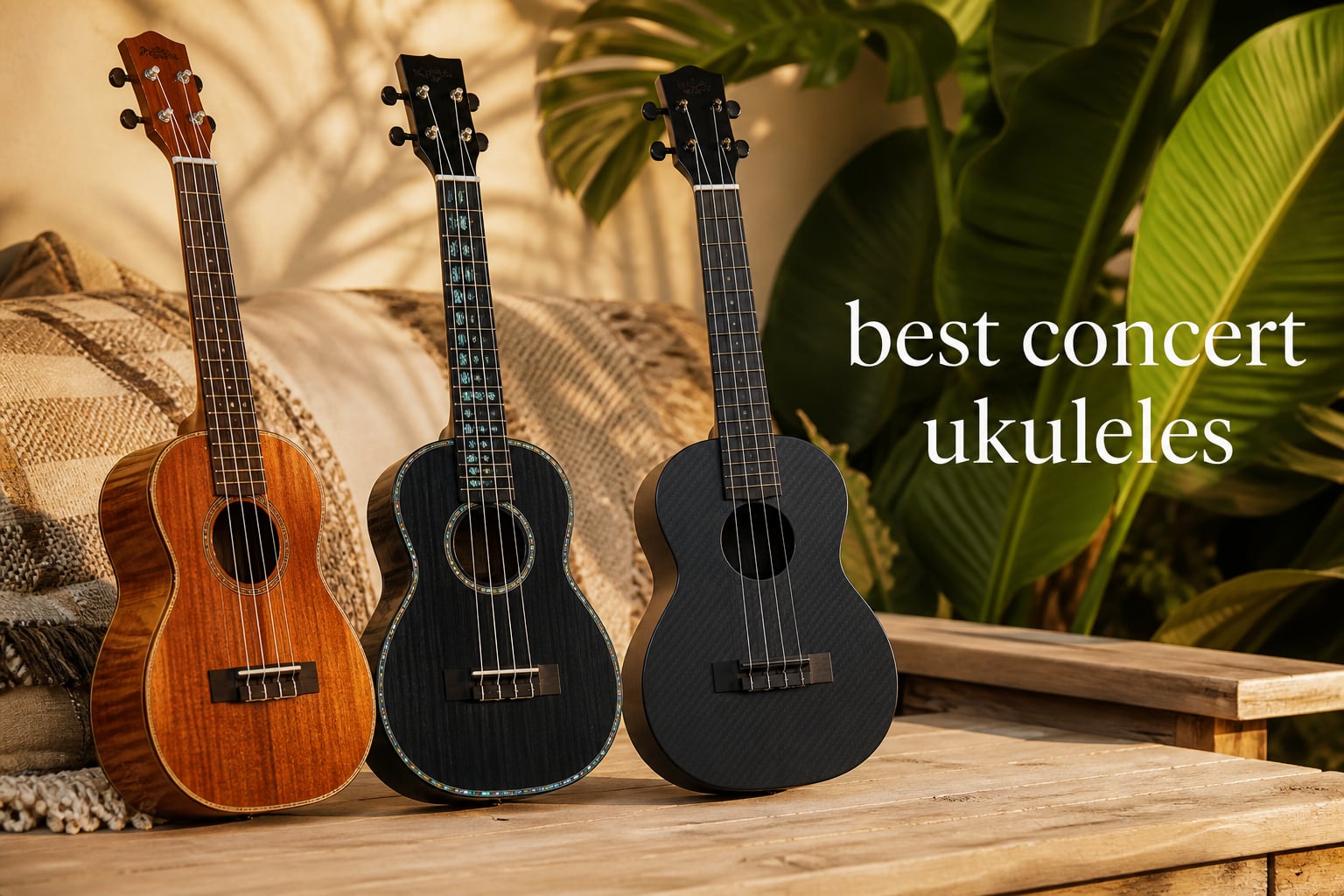 best concert ukuleles 2026
