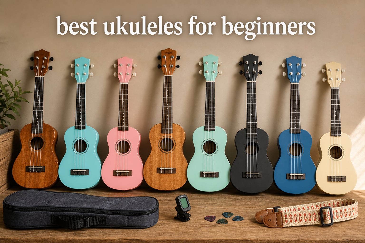 best ukuleles for beginners