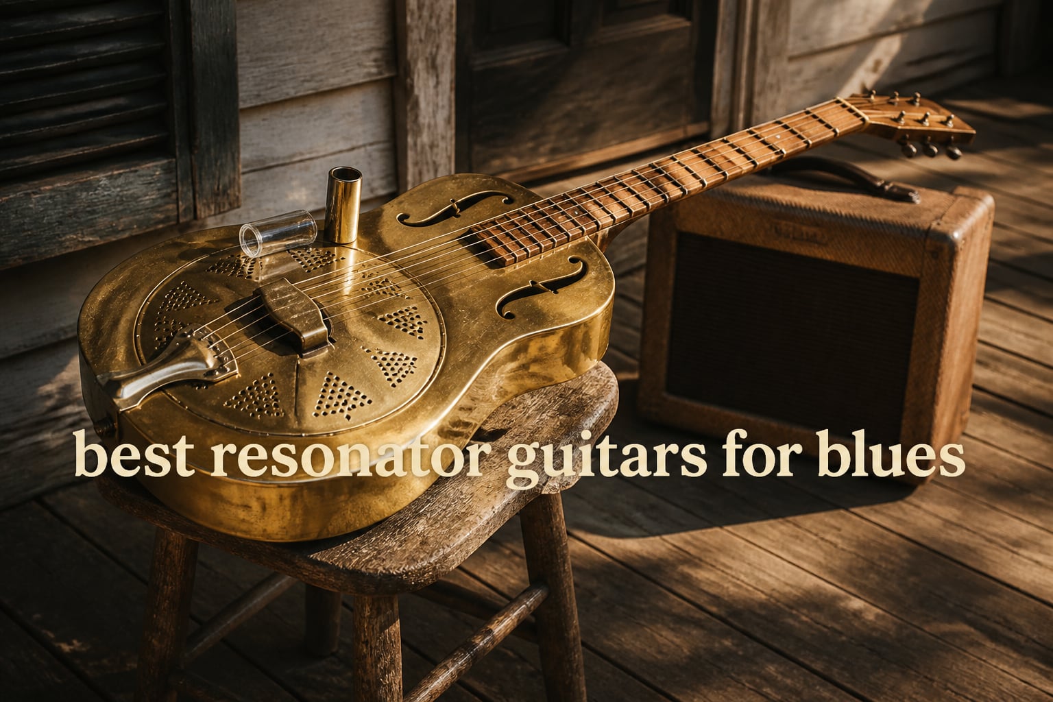 best resonator guitars for blues